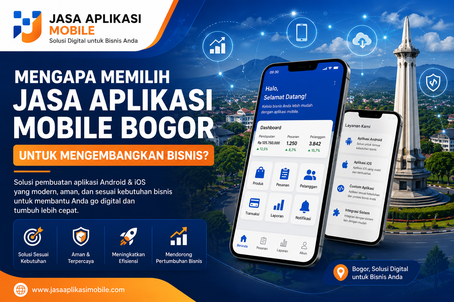 Mengapa Memilih Jasa Aplikasi Mobile Bogor untuk Mengembangkan Bisnis?